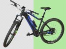 Fahrrad-Freisteller